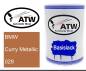 Preview: BMW, Curry Metallic, 029: 500ml Lackdose, von ATW Autoteile West.